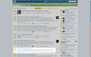 Gentoo 2008.0 makes the Digg frontpage